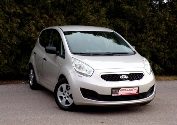 Kia Venga cena 22900 przebieg: 189000, rok produkcji 2010 z Mikołajki małe 466